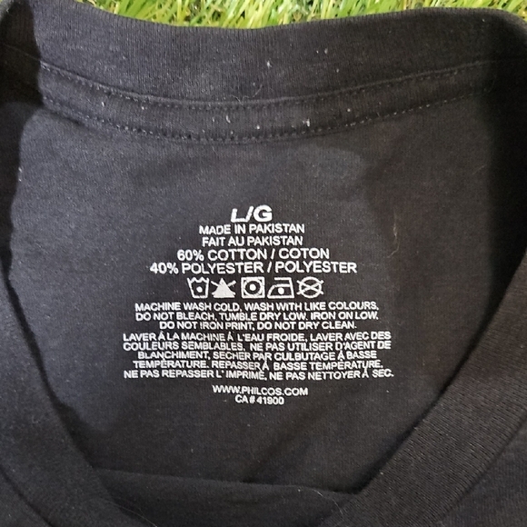 Black Band Tee Def Leppard Vintage - Picture 3 of 4